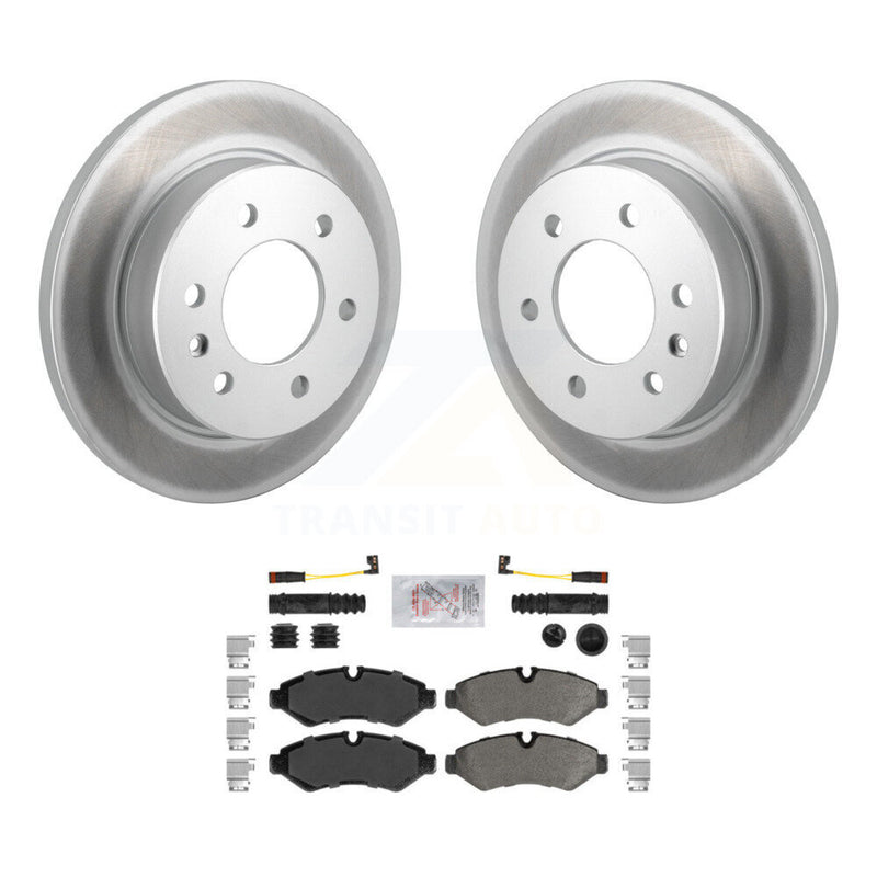 Transit Auto KGA-105884 Disc Brake Kit for 2019-2024 Mercedes-Benz Sprinter 1500, Freightliner Sprinter 2500 and More - Rear
