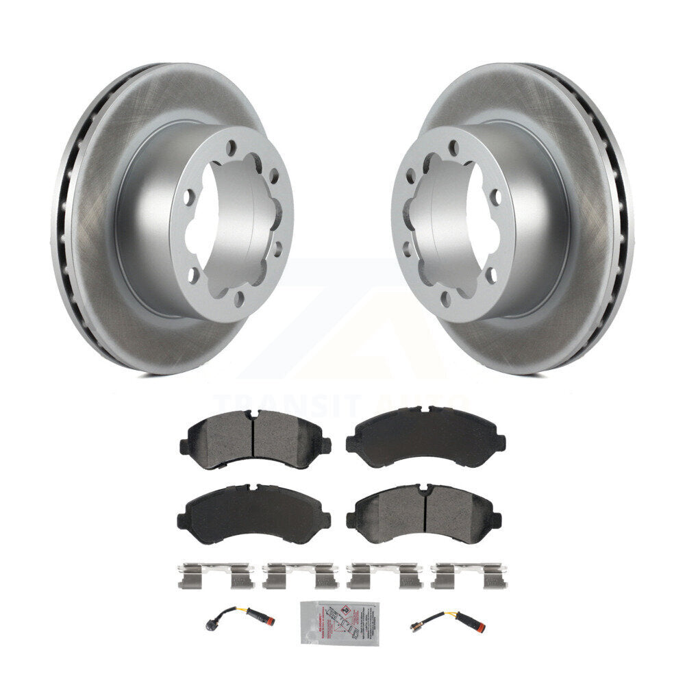 Transit Auto KGA-105886 Disc Brake Kit for 2019-2023 Mercedes-Benz Sprinter 3500, Mercedes-Benz Sprinter 3500XD, Mercedes-Benz Sprinter 4500 - Rear
