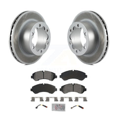 Transit Auto KGA-105886 Disc Brake Kit for 2019-2023 Mercedes-Benz Sprinter 3500, Mercedes-Benz Sprinter 3500XD, Mercedes-Benz Sprinter 4500 - Rear