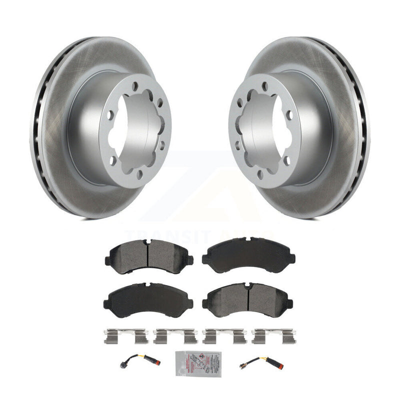 Transit Auto KGA-105886 Disc Brake Kit for 2019-2023 Mercedes-Benz Sprinter 3500, Mercedes-Benz Sprinter 3500XD, Mercedes-Benz Sprinter 4500 - Rear