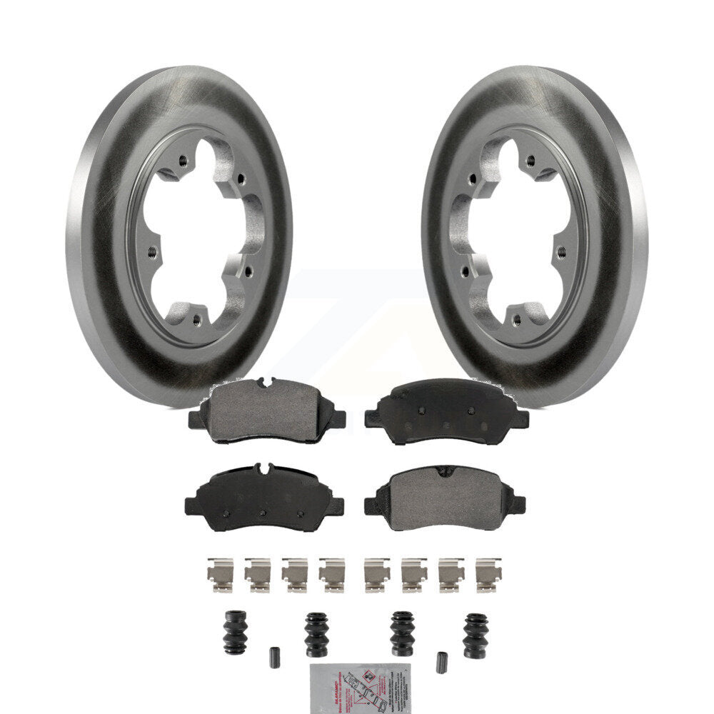 Transit Auto KGA-105887 Disc Brake Kit for 2015-2019 Ford Transit-350 HD, Ford Transit-150 and More - Rear