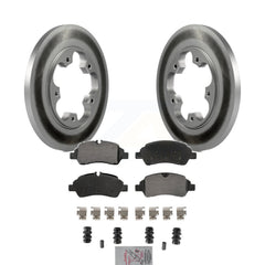 Transit Auto KGA-105887 Disc Brake Kit for 2015-2019 Ford Transit-350 HD, Ford Transit-150 and More - Rear