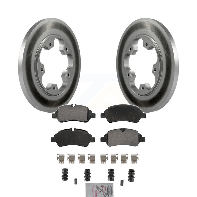 Transit Auto KGA-105887 Disc Brake Kit for 2015-2019 Ford Transit-350 HD, Ford Transit-150 and More - Rear