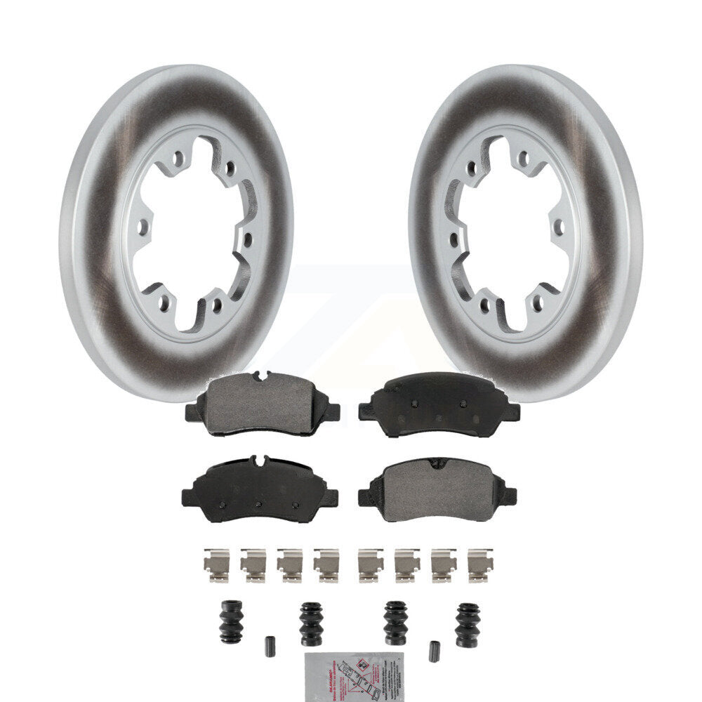 Transit Auto KGA-105888 Disc Brake Kit for 2015-2019 Ford Transit-350 HD - Rear