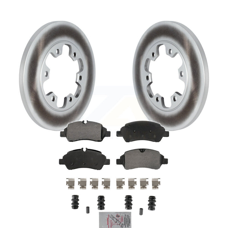 Transit Auto KGA-105888 Disc Brake Kit for 2015-2019 Ford Transit-350 HD - Rear