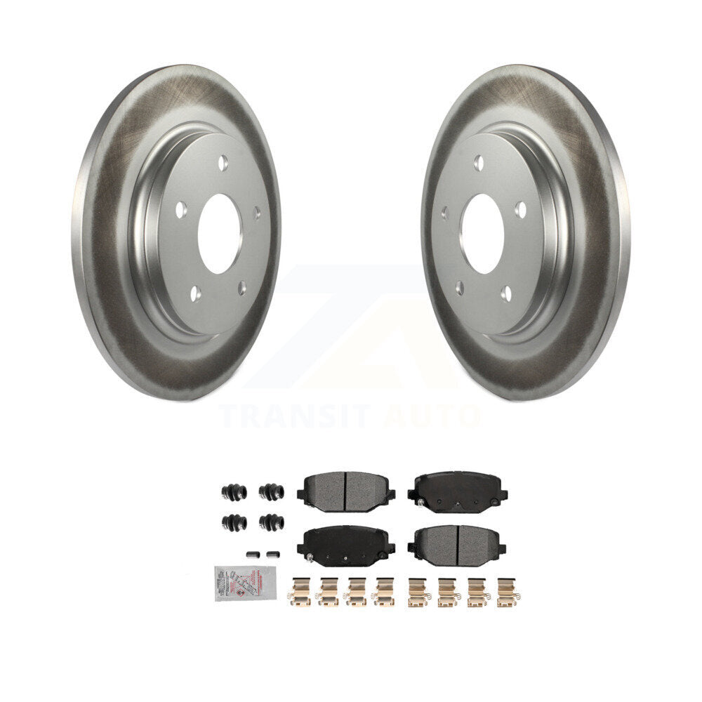 Transit Auto KGA-105889 Disc Brake Kit for 2017-2018 Dodge Grand Caravan - Rear