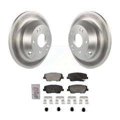 Transit Auto KGA-105890 Disc Brake Kit for 2010-2016 Kia Sorento, Hyundai Santa Fe Sport and More - Rear