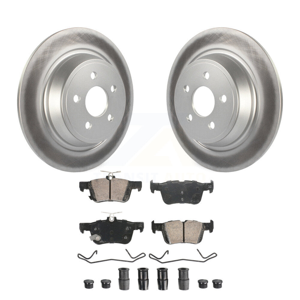 Transit Auto KGA-105892 Disc Brake Kit for 2019-2020 Ford Police Responder Hybrid - Rear