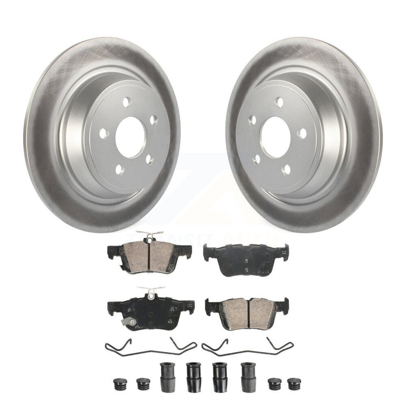 Transit Auto KGA-105892 Disc Brake Kit for 2019-2020 Ford Police Responder Hybrid - Rear