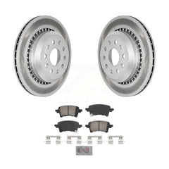 Transit Auto KGA-105895 Disc Brake Kit for 2020-2023 Jeep Wrangler, Jeep Gladiator - Rear