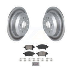 Transit Auto KGA-105896 Disc Brake Kit for 2021 Jeep Wrangler - Rear
