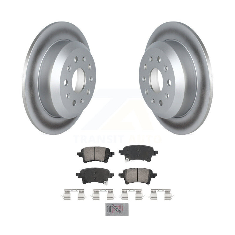 Transit Auto KGA-105896 Disc Brake Kit for 2021 Jeep Wrangler - Rear