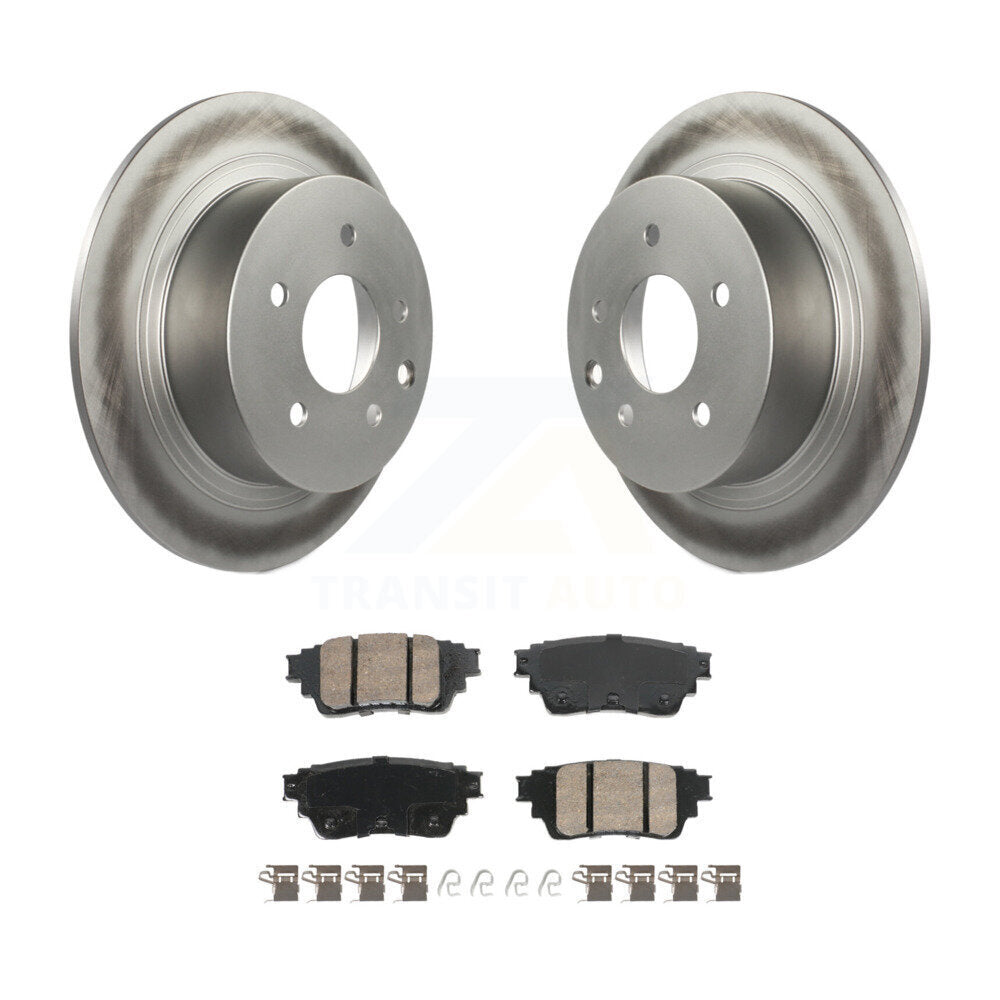 Transit Auto KGA-105898 Disc Brake Kit for 2019-2020 Nissan Altima - Rear