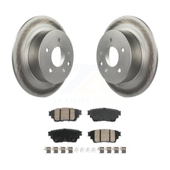 Transit Auto KGA-105898 Disc Brake Kit for 2019-2020 Nissan Altima - Rear