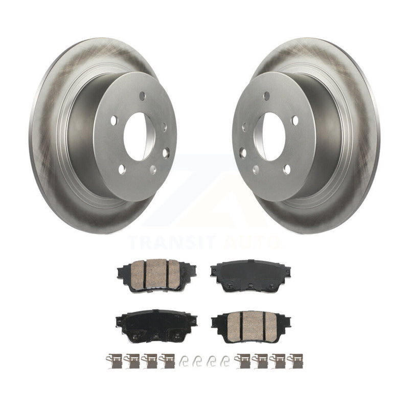 Transit Auto KGA-105898 Disc Brake Kit for 2019-2020 Nissan Altima - Rear