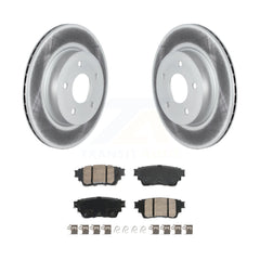 Transit Auto KGA-105899 Disc Brake Kit for 2021-2023 Nissan Rogue - Rear