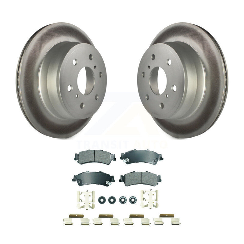 Transit Auto KGA-105900 Disc Brake Kit for 2007 GMC Sierra 1500 Classic - Rear