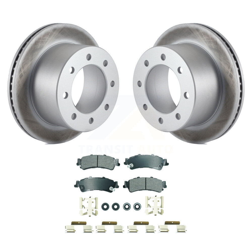 Transit Auto KGA-105901 Disc Brake Kit for 2001 GMC Sierra 3500 - Rear