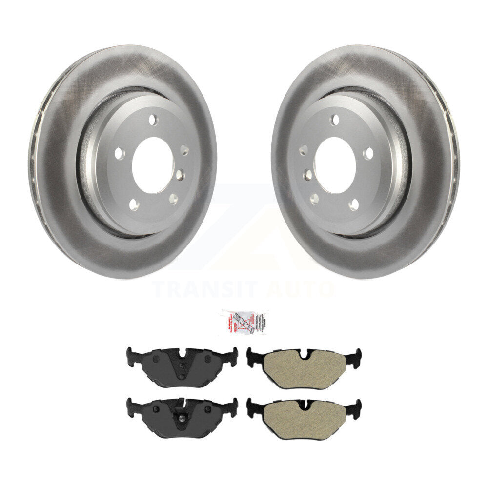 Transit Auto KGA-105902 Disc Brake Kit for 2001-2005 BMW 320i - Rear