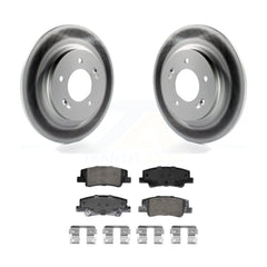 Transit Auto KGA-105903 Disc Brake Kit for 2020-2025 Hyundai Sonata, Kia Niro EV, Kia K5 - Rear
