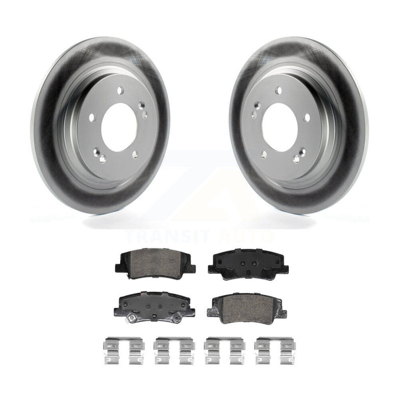 Transit Auto KGA-105903 Disc Brake Kit for 2020-2025 Hyundai Sonata, Kia Niro EV, Kia K5 - Rear