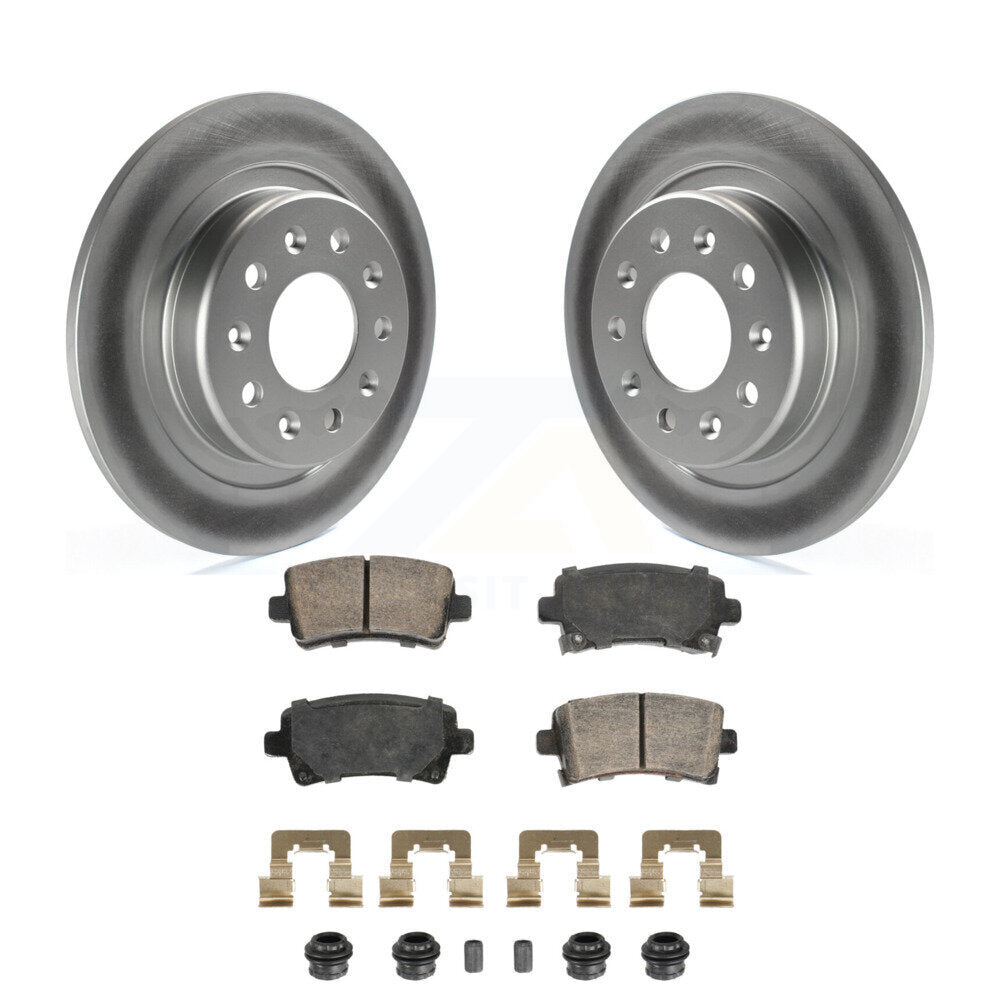 Transit Auto KGA-105904 Disc Brake Kit for 2016 Chevrolet Malibu - Rear
