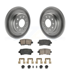 Transit Auto KGA-105904 Disc Brake Kit for 2016 Chevrolet Malibu - Rear