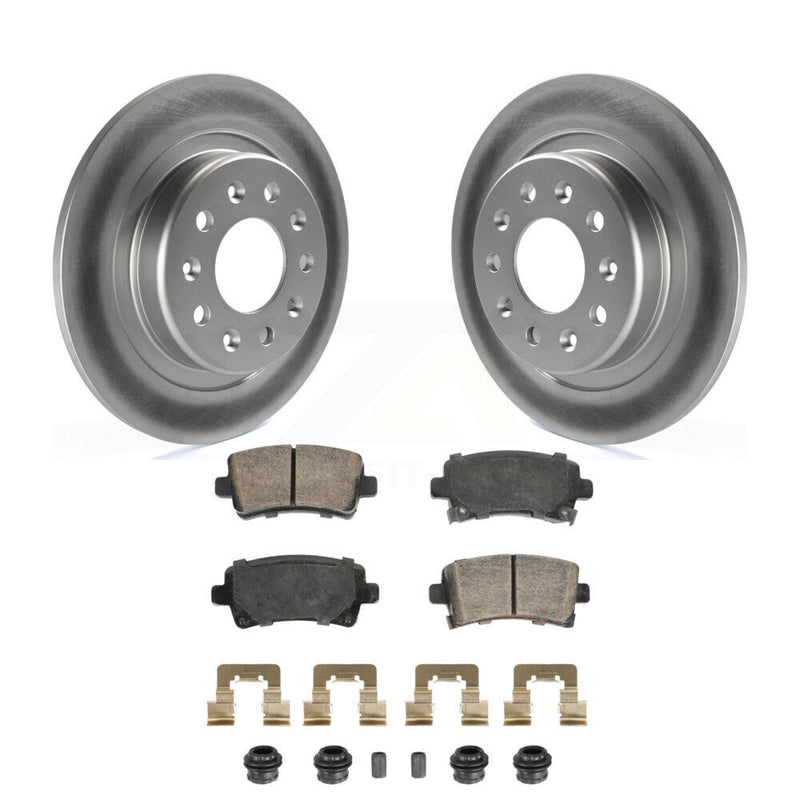 Transit Auto KGA-105904 Disc Brake Kit for 2016 Chevrolet Malibu - Rear