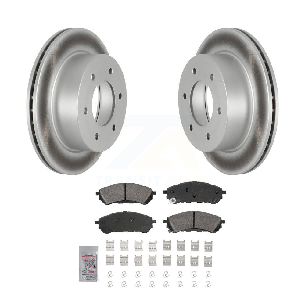Transit Auto KGA-105905 Disc Brake Kit for 2019-2023 Ford Ranger - Rear