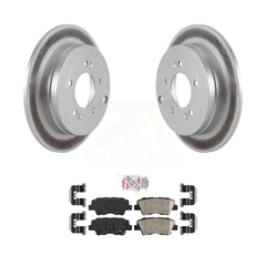Transit Auto KGA-105907 Disc Brake Kit for 2010 Hyundai Azera - Rear