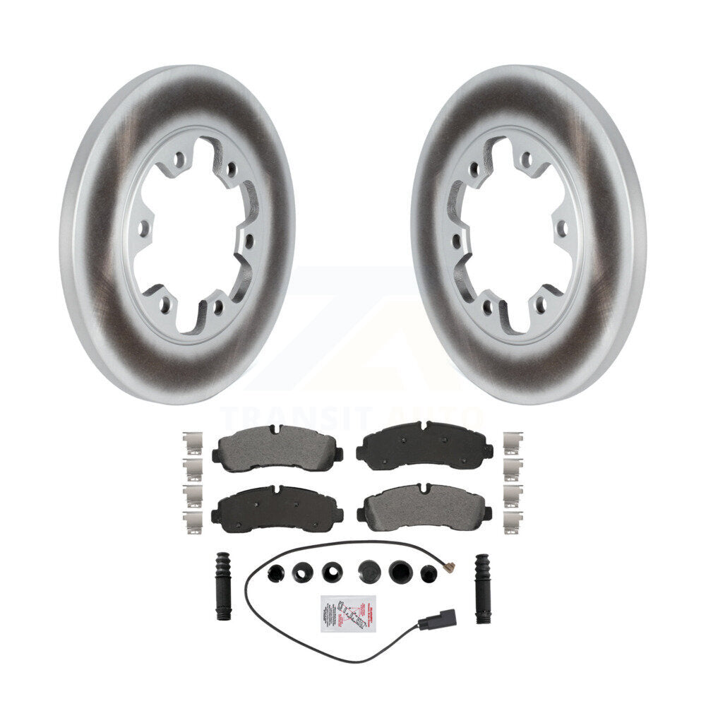 Transit Auto KGA-105908 Disc Brake Kit for 2020-2021 Ford Transit-350, Ford Transit-350 HD - Rear
