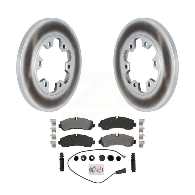 Transit Auto KGA-105908 Disc Brake Kit for 2020-2021 Ford Transit-350, Ford Transit-350 HD - Rear
