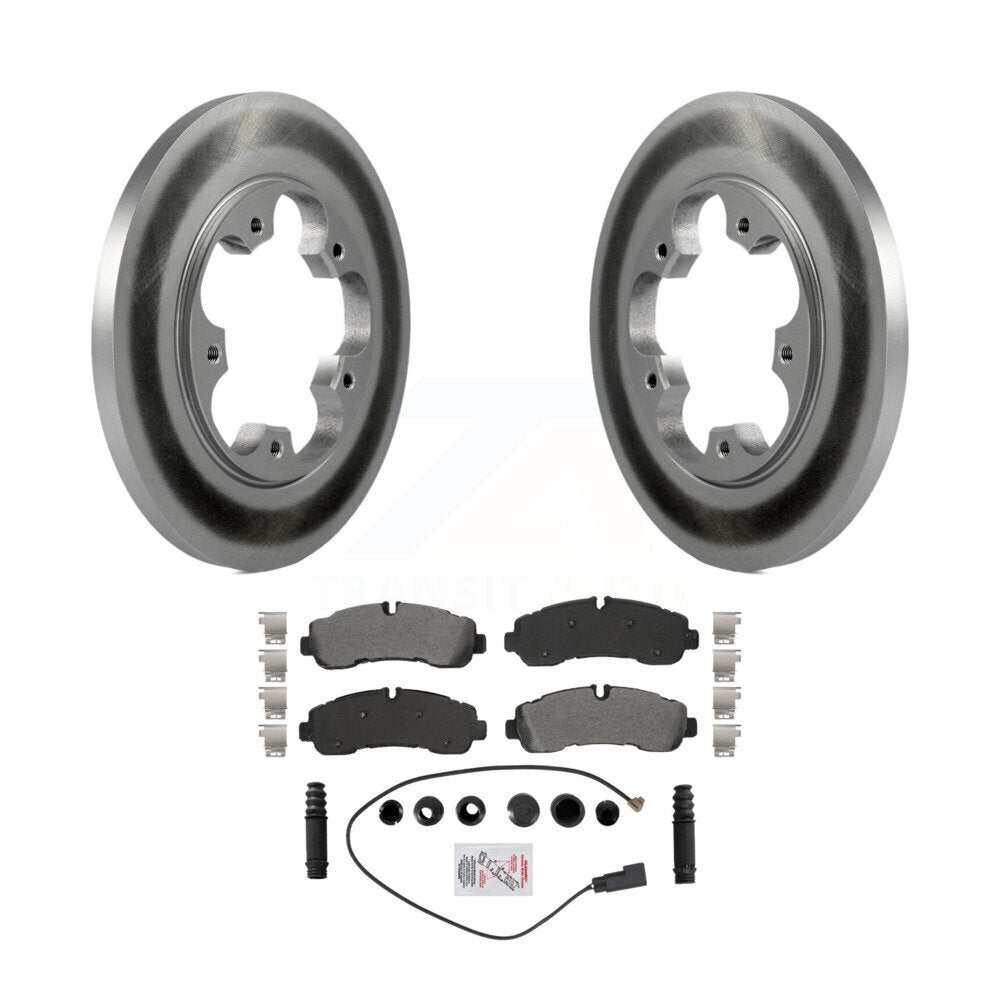 Transit Auto KGA-105909 Disc Brake Kit for 2020-2021 Ford Transit-350 - Rear
