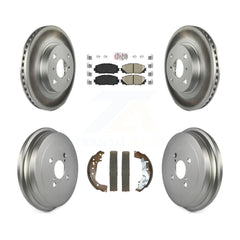 Transit Auto KGA-105912 Disc Brake Kit for 2014-2018 Toyota Yaris - Front and Rear