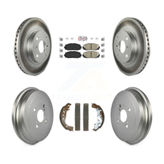 Transit Auto KGA-105913 Disc Brake Kit for 2014-2018 Toyota Yaris - Front and Rear