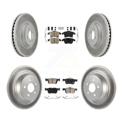 Transit Auto KGA-105938 Disc Brake Kit for 2019-2020 Ford Police Responder Hybrid - Front and Rear