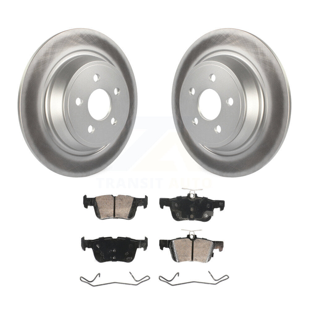 Transit Auto KGA-105939 Disc Brake Kit for 2019-2020 Ford Police Responder Hybrid - Rear