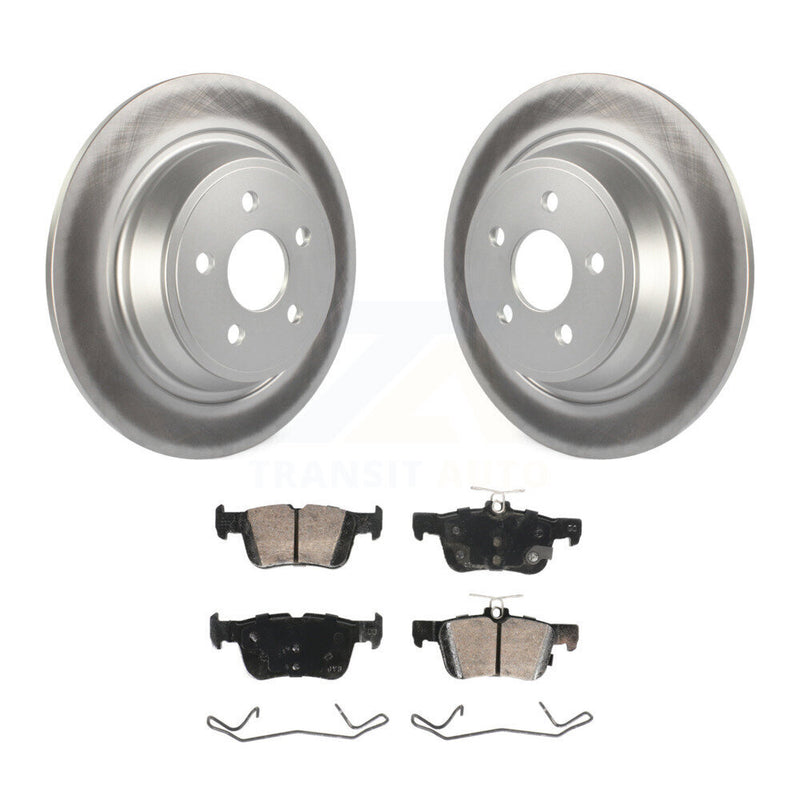 Transit Auto KGA-105939 Disc Brake Kit for 2019-2020 Ford Police Responder Hybrid - Rear