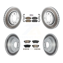 Transit Auto KGA-105946 Disc Brake Kit for 2021-2023 Nissan Kicks - Front and Rear
