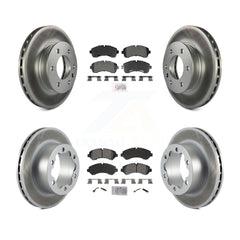 Transit Auto KGA-105948 Disc Brake Kit for 2019-2023 Mercedes-Benz Sprinter 3500, Mercedes-Benz Sprinter 3500XD, Mercedes-Benz Sprinter 4500 - Front and Rear