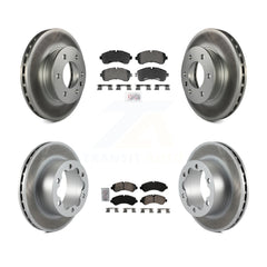 Transit Auto KGA-105951 Disc Brake Kit for 2019-2023 Mercedes-Benz Sprinter 3500, Mercedes-Benz Sprinter 3500XD, Mercedes-Benz Sprinter 4500 - Front and Rear