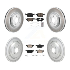 Transit Auto KGA-105952 Disc Brake Kit for 2020-2023 Ford Bronco Sport, Lincoln Corsair, Ford Escape - Front and Rear