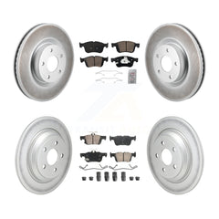 Transit Auto KGA-105953 Disc Brake Kit for 2020-2023 Ford Bronco Sport, Lincoln Corsair, Ford Escape - Front and Rear