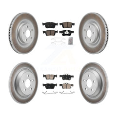 Transit Auto KGA-105954 Disc Brake Kit for 2022-2023 Ford Maverick - Front and Rear