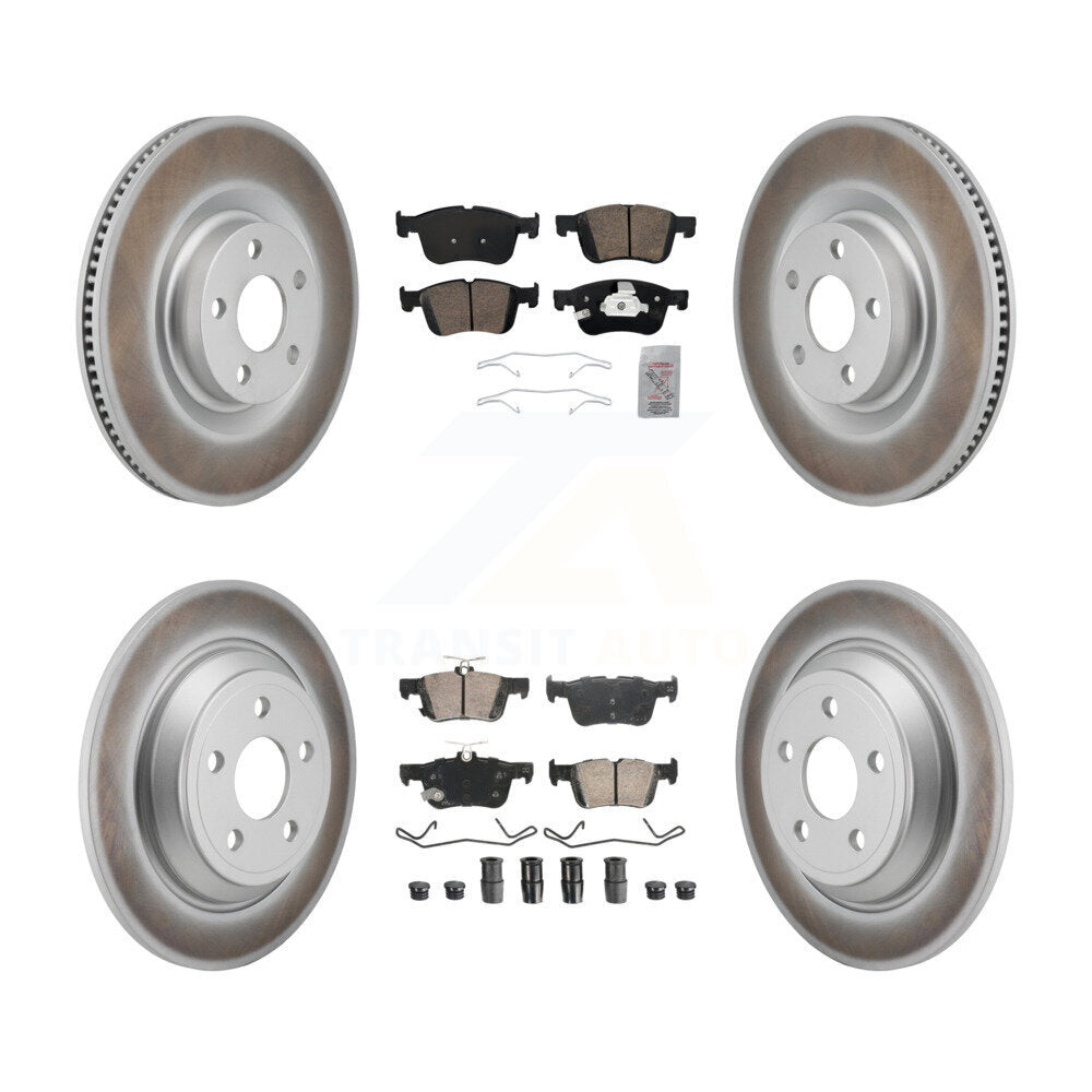 Transit Auto KGA-105955 Disc Brake Kit for 2022-2023 Ford Maverick - Front and Rear