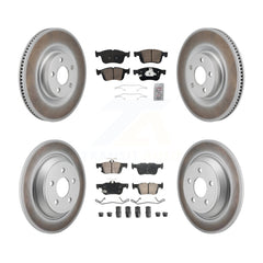 Transit Auto KGA-105955 Disc Brake Kit for 2022-2023 Ford Maverick - Front and Rear