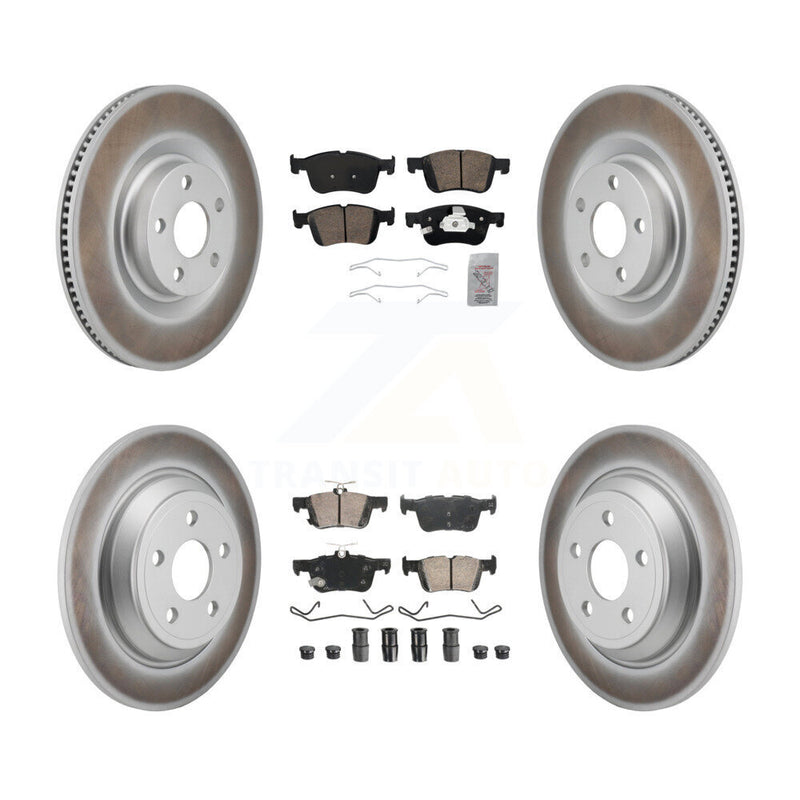 Transit Auto KGA-105955 Disc Brake Kit for 2022-2023 Ford Maverick - Front and Rear