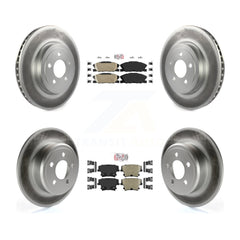 Transit Auto KGA-105968 Disc Brake Kit for 2015-2018 Dodge Charger - Front and Rear