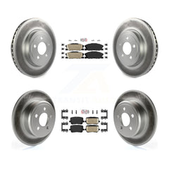 Transit Auto KGA-105970 Disc Brake Kit for 2015-2018 Dodge Charger - Front and Rear