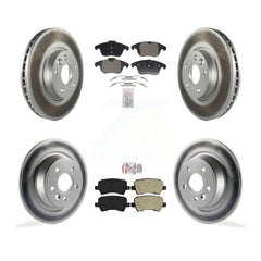 Transit Auto KGA-105983 Disc Brake Kit for 2012-2015 Land Rover Range Rover Evoque - Front and Rear